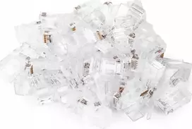 „Gotel“ RJ45 modulinis kištukas, 1000 vnt. (8P8C)