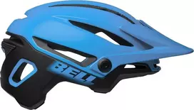 Bell Kask mtb SIXER Integrated MIPS matinės šviesiai mėlynos juodos spalvos, rožinis M (55-59 cm) (BEL-7158254)