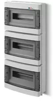 Elektro Plast Nasielsk Elektro-Plast 3 x 13 modulinis hermetinis skirstomasis skydas IP55 EP-LUX PLUS RN 3/39 (1958-01)