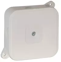 Orno Puszka ECO IP44 400V 4 guminiai kabelių įvadai 85x85x35mm balti 60 vnt.