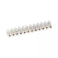 Orno Listwa 12 takelių ECO gnybtų juosta, maks. 4 mm2, PE