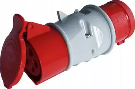 Scame Adapteris wt. 32A/5st + gn. 16A/5st 600