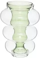 Atmosphera MATALI dvigubo stiklo vaza, 36 cm