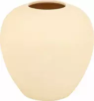 Atmosphera RILY keraminė rutulinė vaza, 22 cm