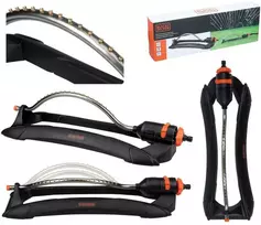 Black & Decker Osciliuojantis purkštuvas su 19 purkštukų Juodas & Decker