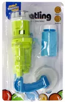 EUROTRADE Mc Banki Mydlane Muilo burbuliukai 50 ml MEGA CREATIVE pistoletas 532605