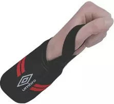 Umbro elastinga riešo juosta, 2 vnt, raudona
