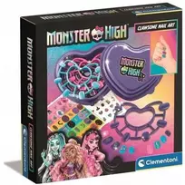 Clementoni CLE Toys Monster High Nagų dekoracijos 50880