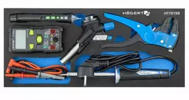 Airpress Įrankių komplektas Hogert HT7G159; 5 vnt.