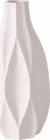 Boltze Avantika dekoratyvinė vaza, 30 cm, matinė
