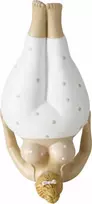 Boltze Porcelianinė figūrėlė Joga, moteris, 22 cm