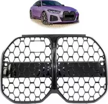 MTuning Sportinės grotelės Gloss Juodas W/ACC BMW 4 G26 Gran 2021-dabar