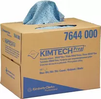 Kimberly-Clark Kimberly-Clark Kimtech Pure – higieniškos valymo šluostės BRAG BOX – mėlynos