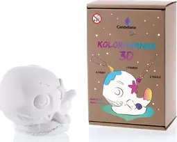 Stnux Paintable figūrėlė – Dar juokingesnis banginis