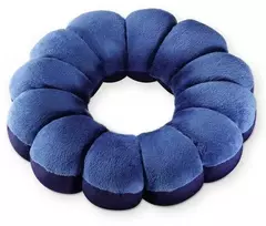 Maximex Nugaros pagalvė, užpildas mikrosferomis, Ø 33 cm