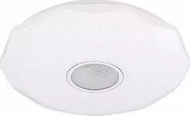 Lubinis šviestuvas LVT lubinė lempa LVT Diami 1570 lubinė lempa 1x24W LED 3000-6500K CCT 1680lm pritemdoma balta