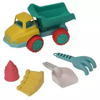 None PIECES Smėlio dėžės žaislai su automobiliu, rinkinyje 5 vnt