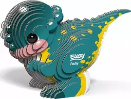 Fat Brain Toys Pachycephalosaurus Eugy. Eco* 3D dėlionė