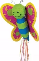 GoDan Piñata drugelio popierius/plastikas 53,3x53,3x16,5 cm