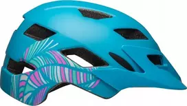 Bell Kask juniorski BELL SIDETRACK INTEGRATED MIPS matinė šviesiai mėlyna chapelle roz. Uniwersalny (50–57 cm) (NAUJIENA)