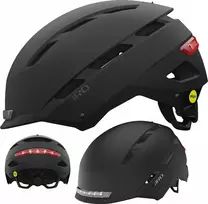 Giro GIRO ESCAPE MIPS INTEGRATED miesto šalmas matinis juodas dydis. L (59-63 cm) (NAUJA)