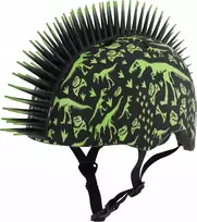 C-PREME vaikiškas jaunimo šalmas C-PREME T-REX BONEZ MOHAWK juodas dydis S CHILD FS 5+ (50-54 cm) (NAUJIENA)