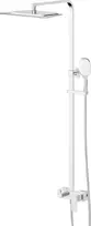 Omnires dušo komplektas PARMA SURFACE SHOWER SYSTEM CHROME