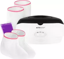 Activeshop 300W vaško lydymo aparatas baltas XXL komplektas