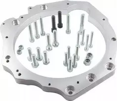 TurboWorks pavarų dėžės adapteris Saab H B204 B205 B234 B235 – mechaninė BMW (M57N2) RWD
