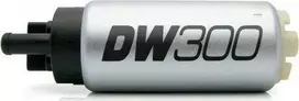 Mazur Garage kuro siurblys DeatschWerks DW300 Ford Mustang GT V8 85-97 340lph