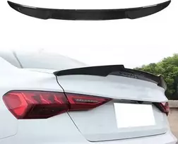Mtuning Lotka lūpų spoileris - Audi A3 2021 Carbon