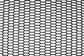 ProRacing PU medaus korys, juodas tinklelis, 120x40cm, 28x9mm