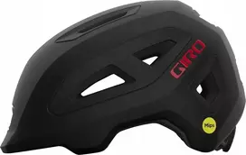 Giro GIRO SCAMP II MIPS vaikiškas šalmas matinis juodas raudonas dydis. XS (45–49 cm) (NAUJIENA, 2024 m.)
