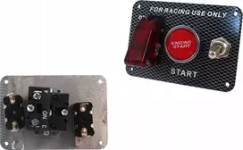 MTuning_F Variklio starteris 12V DC 20/50A 7 tipas