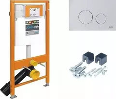 KAN-therm JOMOTech WC PLIENAS H=1120 SWITCH Baltas