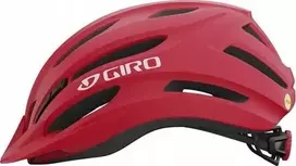 Giro Vaikų jaunimo šalmas GIRO REGISTER II INTEGRATED MIPS matinis ryškiai raudonas baltas dydis. Universalus (50–57 cm) (NAUJIENA, 2024 m.)
