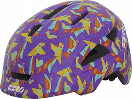 Giro SCAMP II matinis violetinis Libre vaikiškas šalmas, XS dydis (45-49 cm),
