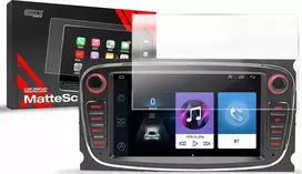 GrizzGlass GrizzGlass CarDisplay Protection matinė folija, skirta Android 2DIN 7" Ford automobilio radijui