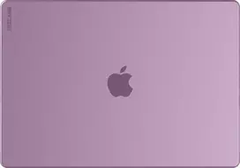 „Dėklas Incase Hardshell“ dėklas, skirtas „MacBook Pro 16“ 2021/2023 Dots – ledinis rožinis