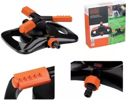 Black & Decker Sodo laistytuvas 3-B paviršiaus