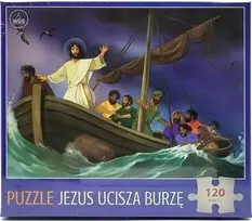 Dėlionė Multigra Multigame Puzzle 120 – Jėzus nuramina audrą