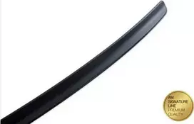 Mtuning Lotka lūpų spoileris Matt Juodas BMW 3 E46 1997-2005
