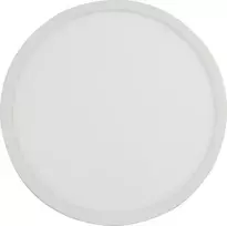 Lubinis šviestuvas TK Lighting Aqua Baltas Medium 6902 lubų lempos apskritimas su jungikliu ant korpuso 1x36W LED 3000/4000/6500K balta