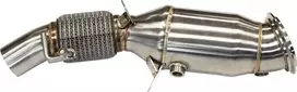 RM Motors Downpipe BMW N20 F10 F11 F18 520i 523i 525i 528i 530i 535i
