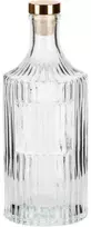 Home Styling Collection Stiklinis butelis su kamščiu 500 ml