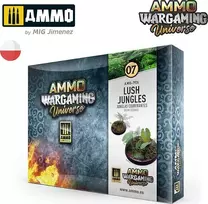 Vallejo Ammo: Wargaming Universe 07 – Lush Jungles