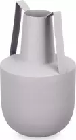Gift Decor Pastelinės spalvos metalinė vaza su rankenomis, 21 cm