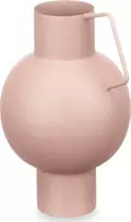 Gift Decor Metalinė vaza, pastelinės spalvos, aukštis 23 cm