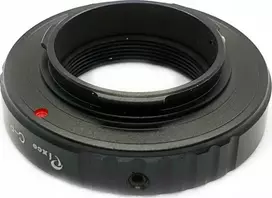 Pixco Adapteris Do Pentax Q Na C C-mount M25 Tevidon