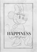 Undercover Notepad A5 – Minnie Mouse